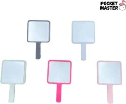 PocketMaster® Make-Up Spiegel / Handspiegel Met Handvat - Licht Groen - Klein - Compact - Handzaam - 8,0 X 8,0 Cm Spiegeloppervlak 8 PocketMaster® Make-Up Spiegel / Handspiegel Met Handvat - Licht Groen - Klein - Compact - Handzaam - 8,0 X 8,0 Cm Spiegeloppervlak -Bekend Cosmetica Winkel 1200x997 3