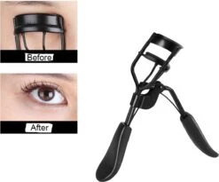 INTER-ESQUE® Wimperkruller - Eyelash Curler + 5x Gratis Extra Siliconen Pad - Zwart 10 INTER-ESQUE® Wimperkruller - Eyelash Curler + 5x Gratis Extra Siliconen Pad - Zwart -Bekend Cosmetica Winkel 1200x998 8