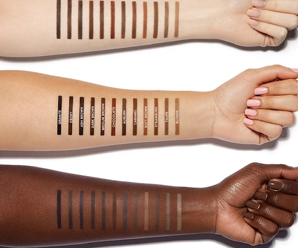 Mini Anastasia Beverly Hills Brow Wiz - Skinny Brow Pencil - Soft Brown 4 Mini Anastasia Beverly Hills Brow Wiz - Skinny Brow Pencil - Soft Brown - Afbeelding 2