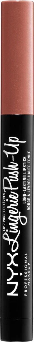 NYX Professional Makeup Lip Lingerie Push Up Long Lasting Lippenpotlood - LIPLIPLS06 Push Up - 16 Gr 3 NYX Professional Makeup Lip Lingerie Push Up Long Lasting Lippenpotlood - LIPLIPLS06 Push Up - 16 Gr