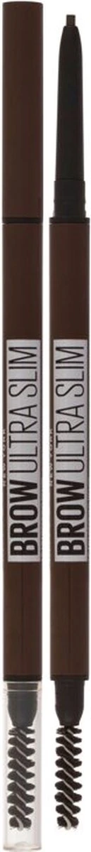 Maybelline Brow Ultra Slim - 05 Deep Brown - Bruin Wenkbrauwpotlood 16 Maybelline Brow Ultra Slim - 05 Deep Brown - Bruin Wenkbrauwpotlood - Afbeelding 14