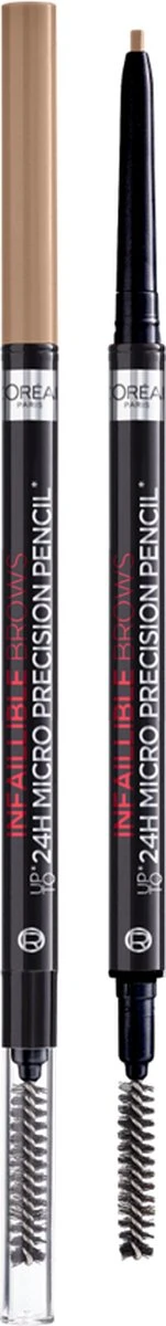 L’Oréal Paris Brow Artist Skinny Definer Wenkbrauwpotlood - 101 Blonde - Ultradun 11 L’Oréal Paris Brow Artist Skinny Definer Wenkbrauwpotlood - 101 Blonde - Ultradun - Afbeelding 9