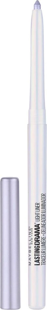 Maybelline Lasting Drama Lightliners Eyeliner - 30 Moonlight 6 Maybelline Lasting Drama Lightliners Eyeliner - 30 Moonlight - Afbeelding 4