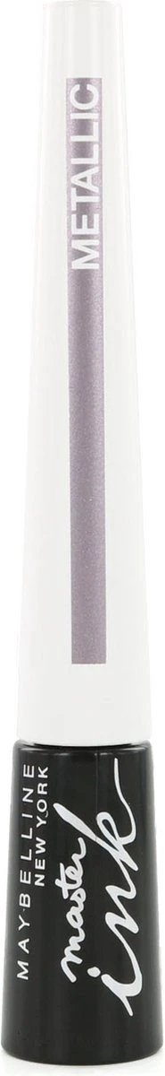 Maybelline Master Ink Metallic Eyeliner - 31 Silver Violet 5 Maybelline Master Ink Metallic Eyeliner - 31 Silver Violet - Afbeelding 3