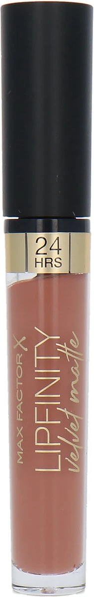 Max Factor Lipfinity Velvet Matte Lippenstift - 040 Luxe Nude Nude