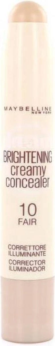 Maybelline Dream Bright Creamy - 10 Fair - Concealer 3 Maybelline Dream Bright Creamy - 10 Fair - Concealer