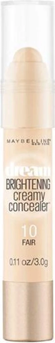 Maybelline Dream Bright Creamy - 10 Fair - Concealer 7 Maybelline Dream Bright Creamy - 10 Fair - Concealer - Afbeelding 5