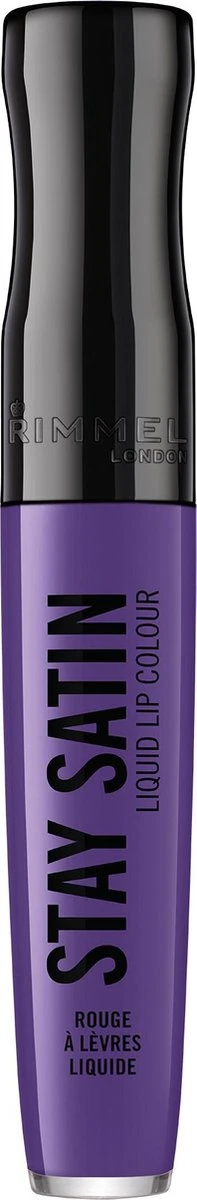 Rimmel London Stay Satin Liquid Lip Colour Lippenstift - 850 Atomic 10 Rimmel London Stay Satin Liquid Lip Colour Lippenstift - 850 Atomic - Afbeelding 8
