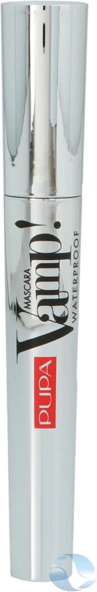 Pupa Milano Vamp! Waterproof Mascara - 001 Extra Black 8 Pupa Milano Vamp! Waterproof Mascara - 001 Extra Black - Afbeelding 6