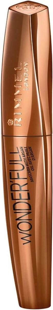 Rimmel London Wonder'full Mascara - Black - Black 3 Rimmel London Wonder'full Mascara - Black - Black