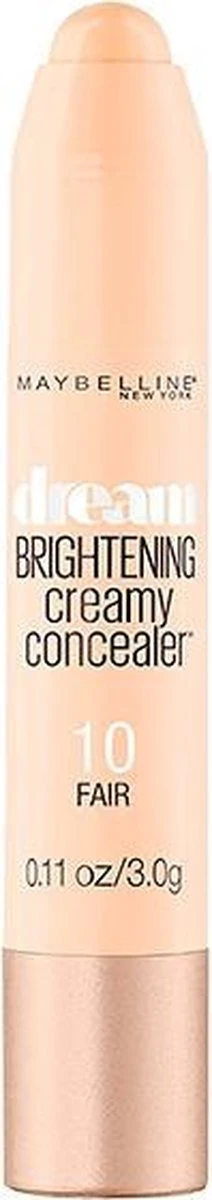 Maybelline Dream Bright Creamy - 10 Fair - Concealer 4 Maybelline Dream Bright Creamy - 10 Fair - Concealer - Afbeelding 2
