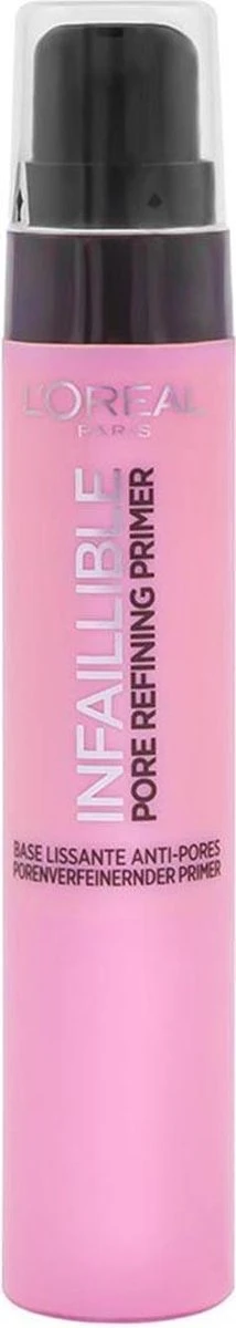 L'Oréal Paris Infallible Primer - 06 Pore Refining - Egaliserende Primer 10 L'Oréal Paris Infallible Primer - 06 Pore Refining - Egaliserende Primer - Afbeelding 8