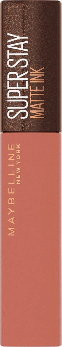 Maybelline SuperStay Matte Ink Lipstick - 260 Hazelnut Hypnotizer - Nude Lippenstift - 5 Ml 18 Maybelline SuperStay Matte Ink Lipstick - 260 Hazelnut Hypnotizer - Nude Lippenstift - 5 Ml - Afbeelding 16