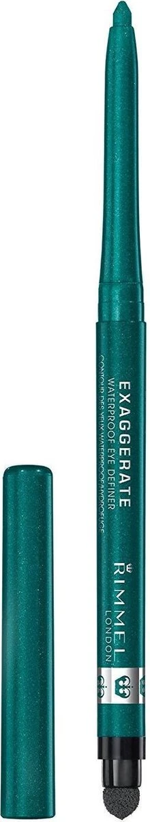 Rimmel London Rimmel Exaggerate Waterproof Eye Definer - 250 Emerald Sparkle 3 Rimmel London Rimmel Exaggerate Waterproof Eye Definer - 250 Emerald Sparkle