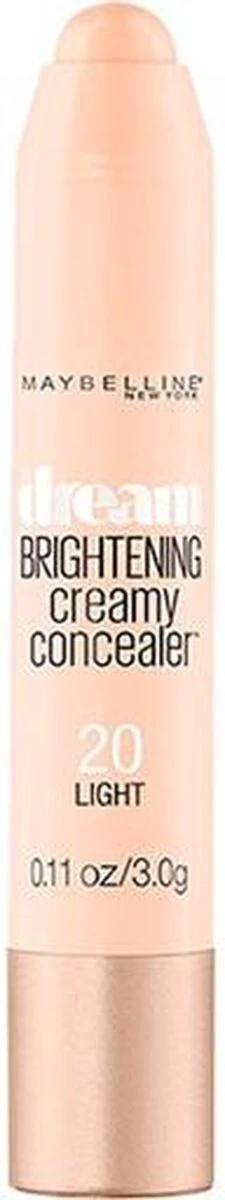 Maybelline Dream Bright Creamy - 20 Light - Concealer 4 Maybelline Dream Bright Creamy - 20 Light - Concealer - Afbeelding 2