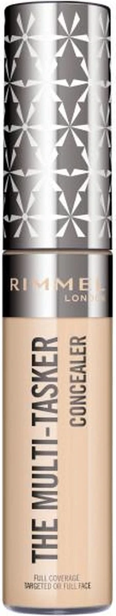 Rimmel London The Multi-Tasker Concealer - 040 Ivory 10 Rimmel London The Multi-Tasker Concealer - 040 Ivory - Afbeelding 8