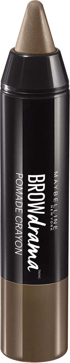 Maybelline Brow Drama Pomade - 02 Medium Brown - Wenkbrauwpotlood