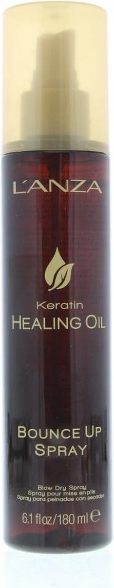 L'Anza - Keratin Healing Oil - Bounce Up Spray - 180 Ml 5 L'Anza - Keratin Healing Oil - Bounce Up Spray - 180 Ml - Afbeelding 3