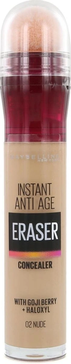 Maybelline Instant Anti-Age The Eraser Concealer - 02 Nude