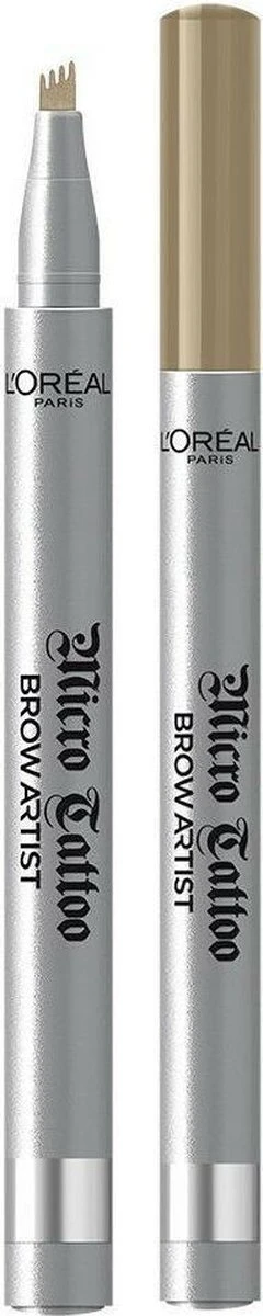 L'Oréal Brow Artist Micro Tattoo Wenkbrauwpotlood - 101 Blond