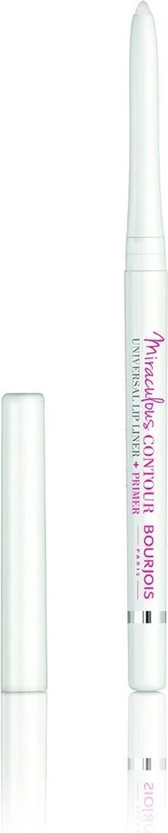 Bourjois Miraculous Lippenpotlood - 1 Transparant 3 Bourjois Miraculous Lippenpotlood - 1 Transparant
