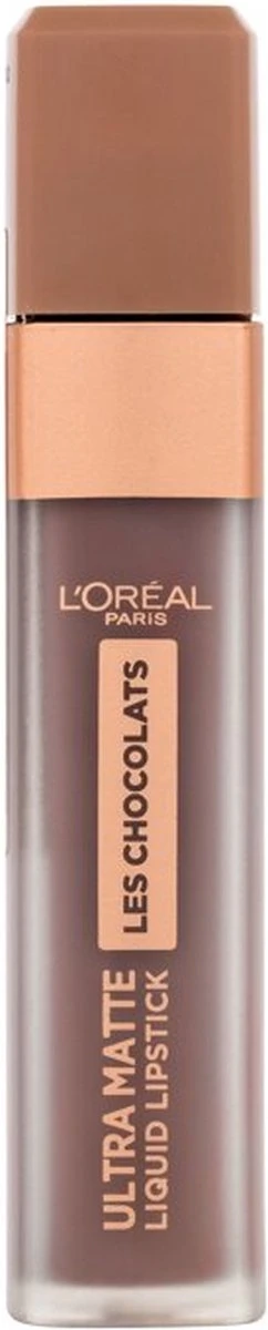 L'Oréal Paris Les Chocolates Ultra Matte Liquid Lippenstift - 852 Box Of Chocolates 18 L'Oréal Paris Les Chocolates Ultra Matte Liquid Lippenstift - 852 Box Of Chocolates - Afbeelding 16