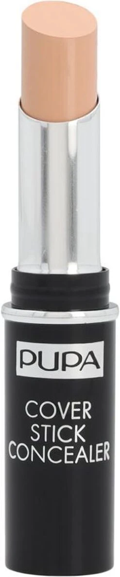 PUPA Milano Cover Stick Concealer 002 Beige -Bekend Cosmetica Winkel 250x1200 2