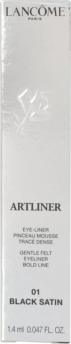 Lancôme Artliner - Eyeliner - Zwart -Bekend Cosmetica Winkel 251x1200