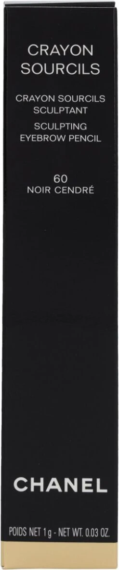 Chanel Crayon Sourcils Wenbrauwpotlood - 66 Noir Cendre - Zwart -Bekend Cosmetica Winkel 252x1200 1
