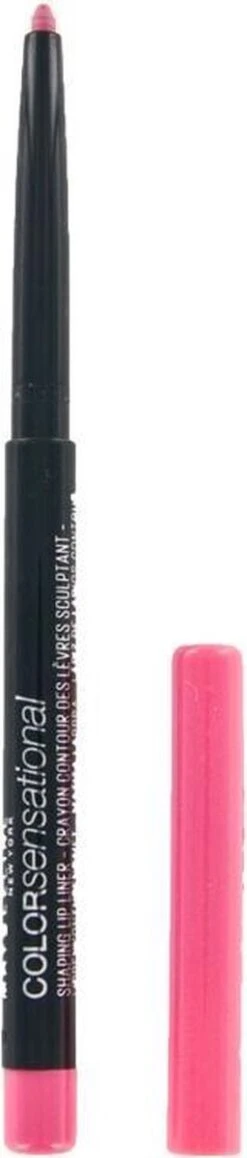 Maybelline Color Sensational Shaping Lipliner - 60 Palest Pink - Lipliner -Bekend Cosmetica Winkel 256x1200 3