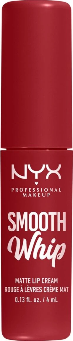 NYX Professional Makeup - Smooth Whip Matte Lip Cream Velvet Robe - Vloeibare Lippenstift - 4ML