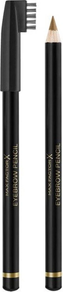 Max Factor Eyes - 02 Hazel - Wenkbrauwpotlood 21 Max Factor Eyes - 02 Hazel - Wenkbrauwpotlood -Bekend Cosmetica Winkel 259x1200 6