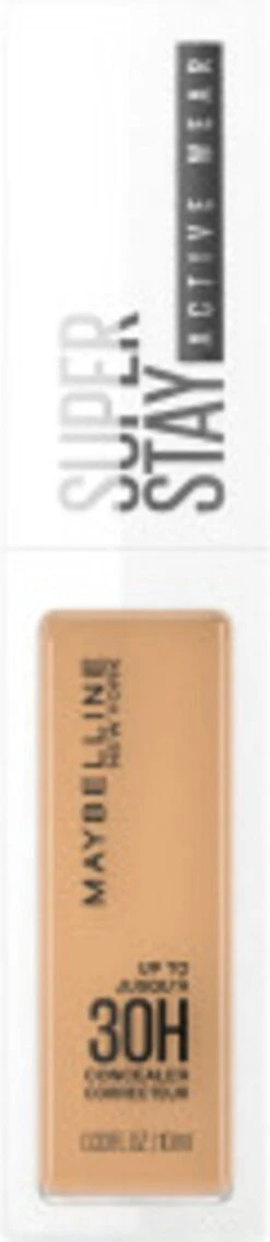 Maybelline SuperStay 30H Active Wear Concealer - 30 Honey 10 Maybelline SuperStay 30H Active Wear Concealer - 30 Honey -Bekend Cosmetica Winkel 261x1200 2