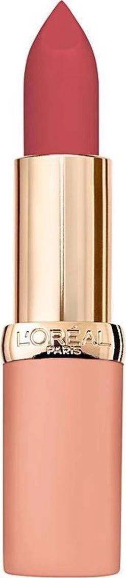 L’Oréal Paris Color Riche Free The Nudes Lipstick - Nude Matte - 06 No Hesitation - Bruin - 3,9 Gr -Bekend Cosmetica Winkel 263x1200