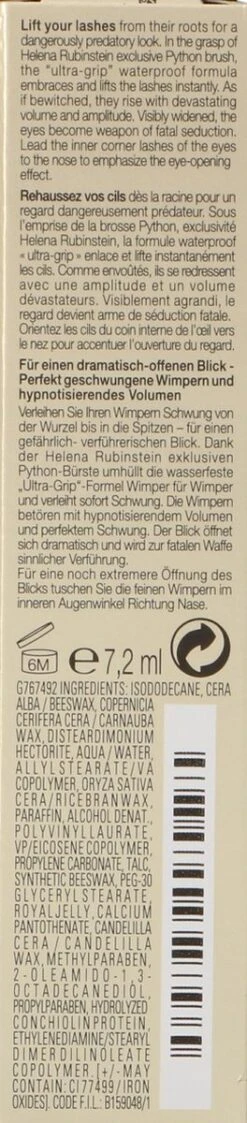 Helena Rubinstein Lash Queen Fatal Blacks Waterproof - Zwart - Mascara 24 Helena Rubinstein Lash Queen Fatal Blacks Waterproof - Zwart - Mascara -Bekend Cosmetica Winkel 264x1200 2