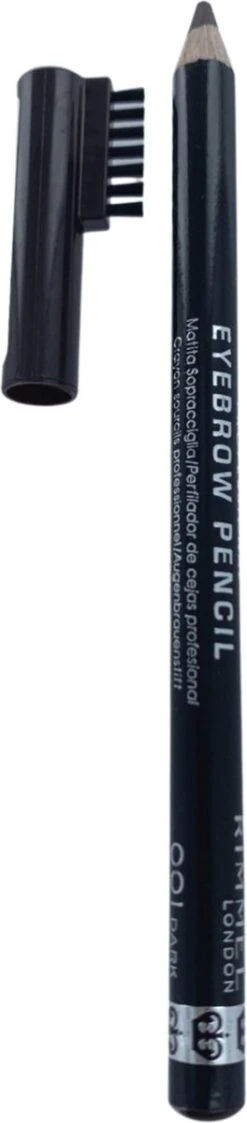 Rimmel London Professional Wenkbrauwpotlood - 001 Dark Brown -Bekend Cosmetica Winkel 264x1200 5