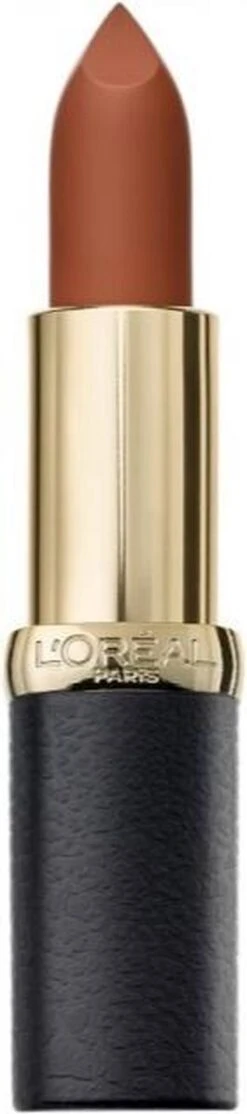 L'Oréal Paris Color Riche Matte Lippenstift - 655 Copper Clutch -Bekend Cosmetica Winkel 266x1200 2