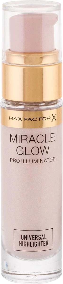 Max Factor Miracle Glow Pro-Illuminator Primer - 15 Ml 8 Max Factor Miracle Glow Pro-Illuminator Primer - 15 Ml - Afbeelding 6