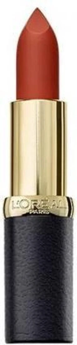 L'Oréal Paris Color Riche Matte Lippenstift - 655 Copper Clutch -Bekend Cosmetica Winkel 268x1200