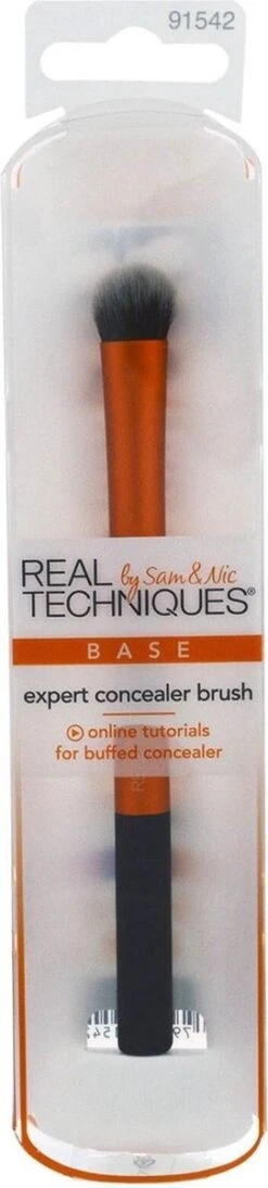 Real Techniques Expert Concealer Brush - Concealer Kwast -Bekend Cosmetica Winkel 271x1200 13