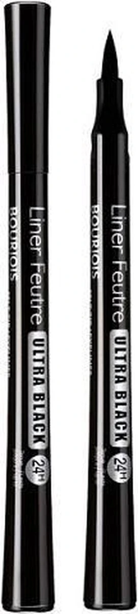 Bourjois Liner Feutre Slim Eyeliner - 17 Ultra Black 12 Bourjois Liner Feutre Slim Eyeliner - 17 Ultra Black - Afbeelding 10