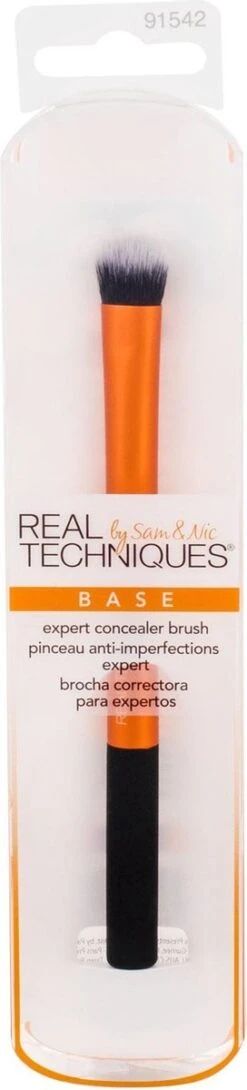 Real Techniques Expert Concealer Brush - Concealer Kwast -Bekend Cosmetica Winkel 272x1200 10