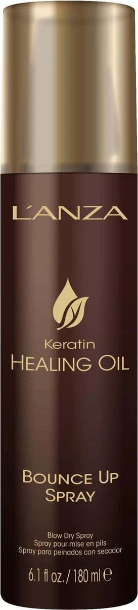 L'Anza - Keratin Healing Oil - Bounce Up Spray - 180 Ml 4 L'Anza - Keratin Healing Oil - Bounce Up Spray - 180 Ml - Afbeelding 2