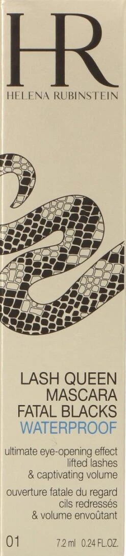 Helena Rubinstein Lash Queen Fatal Blacks Waterproof - Zwart - Mascara 21 Helena Rubinstein Lash Queen Fatal Blacks Waterproof - Zwart - Mascara -Bekend Cosmetica Winkel 274x1200 4