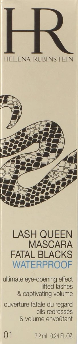 Helena Rubinstein Lash Queen Fatal Blacks Waterproof - Zwart - Mascara 6 Helena Rubinstein Lash Queen Fatal Blacks Waterproof - Zwart - Mascara - Afbeelding 4