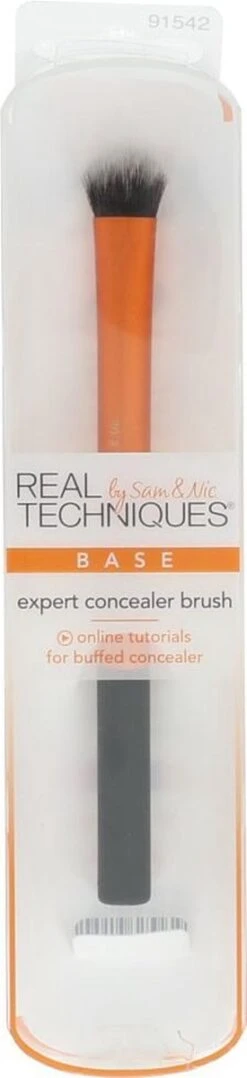 Real Techniques Expert Concealer Brush - Concealer Kwast -Bekend Cosmetica Winkel 275x1200 10
