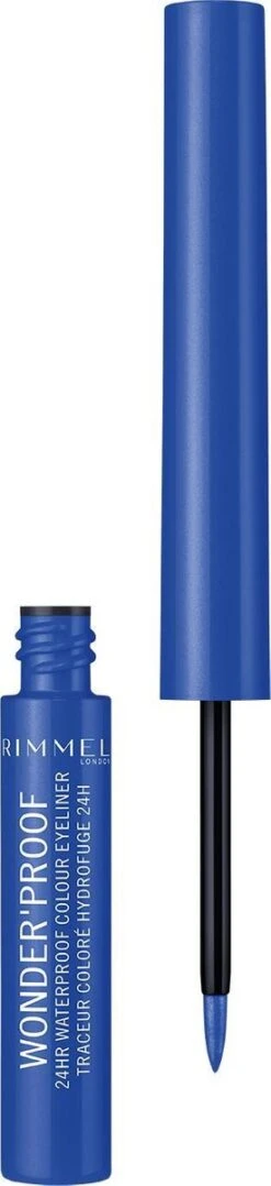 Rimmel London Rimmel Wonder'proof Liner Eyeliner - 005 Blue -Bekend Cosmetica Winkel 275x1200 3