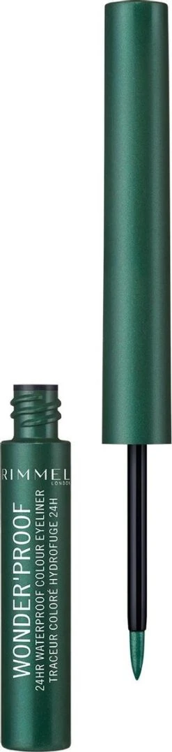 Rimmel London Rimmel Wonder'proof Liner Eyeliner - 003 Green -Bekend Cosmetica Winkel 275x1200 5
