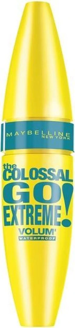 Maybelline Volum'Express Colossal Go Extreme! - Zwart - Waterproof Mascara -Bekend Cosmetica Winkel 277x1200 5