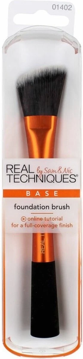 Real Techniques Foundation Brush - Make-up Kwast 3 Real Techniques Foundation Brush - Make-up Kwast